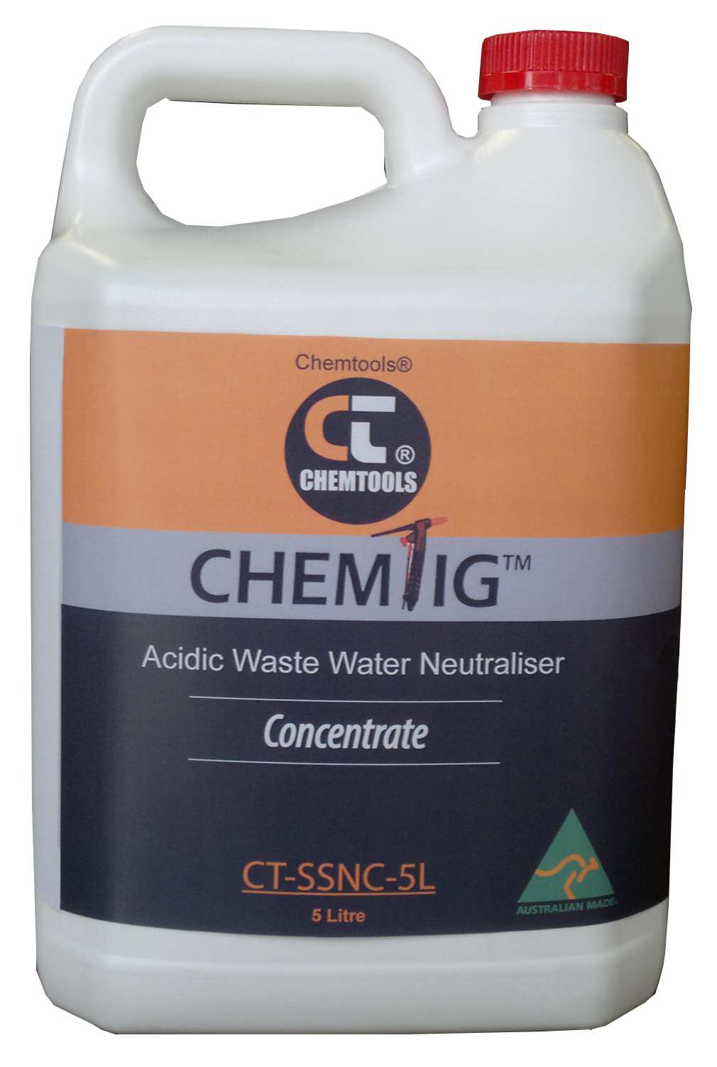 CHEMTOOLS ACIDIC WASTE WATER NEUTRALIZER 5 LITRES